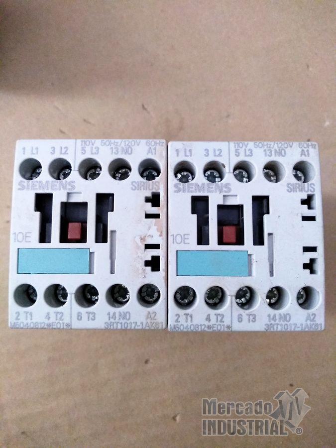 Contactor 22 AMP modelo  3RT1017-1AK612 marca SIEMENS - imagen 1