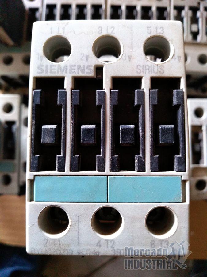 Contactor 35 AMP 600V modelo 3RT1026-1A marca Siemens - imagen 1