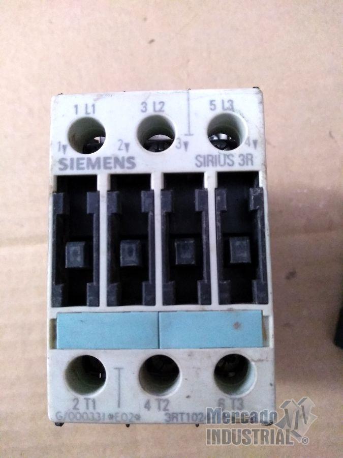 Contactor 40 AMP modelo 3RT1024-1A marca SIEMENS - imagen 1