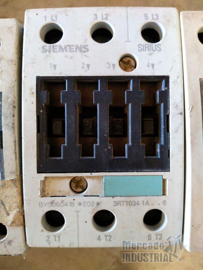 Contactor 50 AMP 600V modelo 3RT1034-1A marca SIEMENS - imagen 1