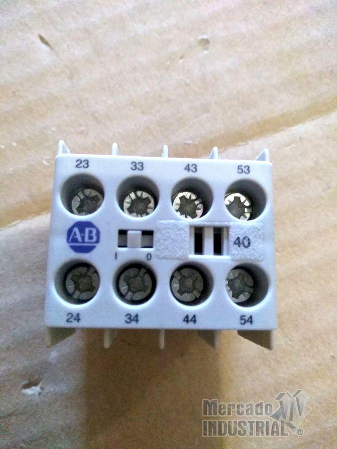 Contactor 10 AMP modelo 100-KFC40 marca Allen Bradley - imagen 1