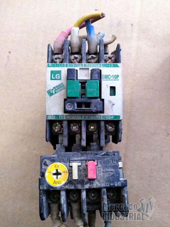Contactor 20 AMP 220V modelo SMC-10P marca LG - imagen 1