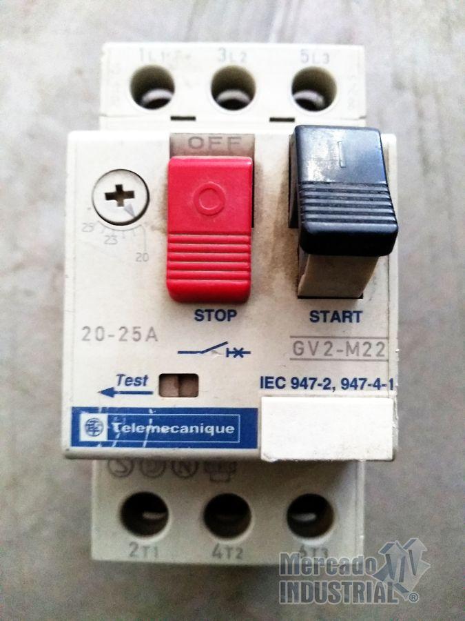 Contactor 20 AMP marca TELEMECANIQUE - imagen 1