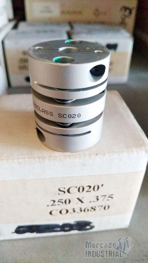 EJE DE MOTOR DISCO ZM SERVOCLASS SC020 MARCA ZERO-MAX - imagen 1