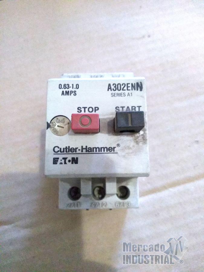 Relé de sobrecarga 0.63 - 1 AMP modelo A302ENN marca Cutler Hammer - imagen 1