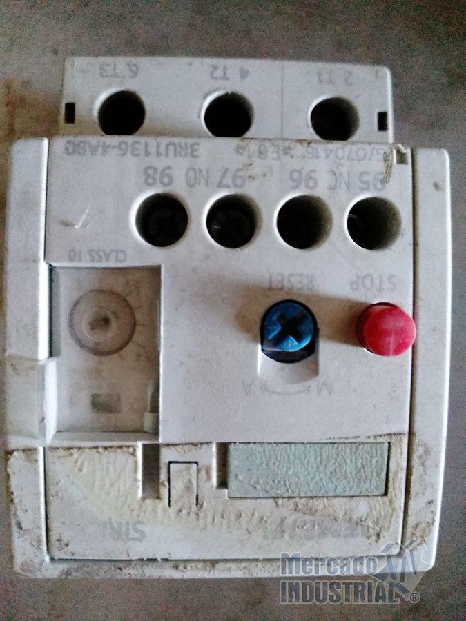 Relevador 11-15 AMP modelo 3RU1136-4AB0 marca SIEMENS - imagen 1