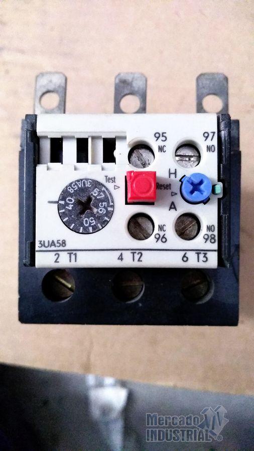 Relevador 57 AMP modelo 3UA5800-2T marca SIEMENS - imagen 1