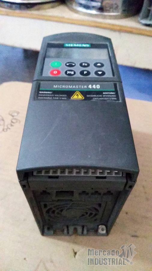 Variador Micromaster 440 marca Siemens - imagen 1