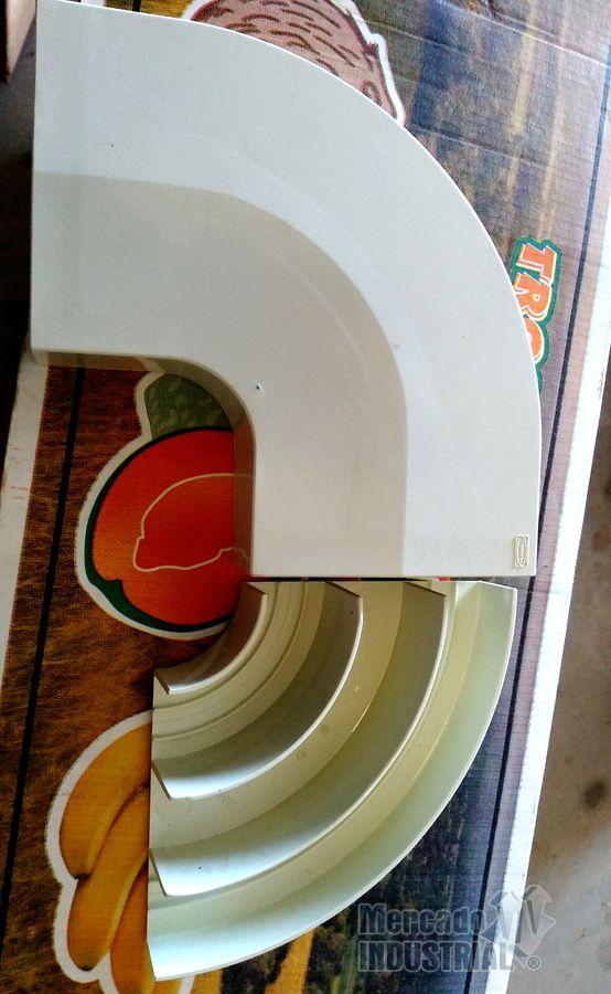 Codo plano MEDIATRAK 5 modelo MT5FE5 marca HUBBELL - imagen 1