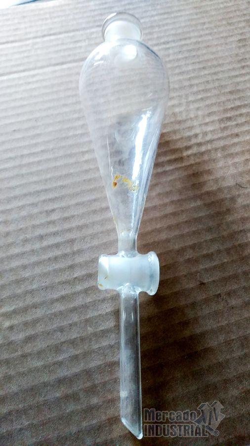 Embudo de precipitación de vidrio 125 ml tipo 6400 marca Pyrex - imagen 1