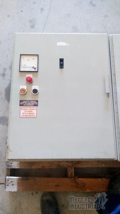 Tablero arrancador a tensión reducida 20 HP 440 V marca Siemens - imagen 1