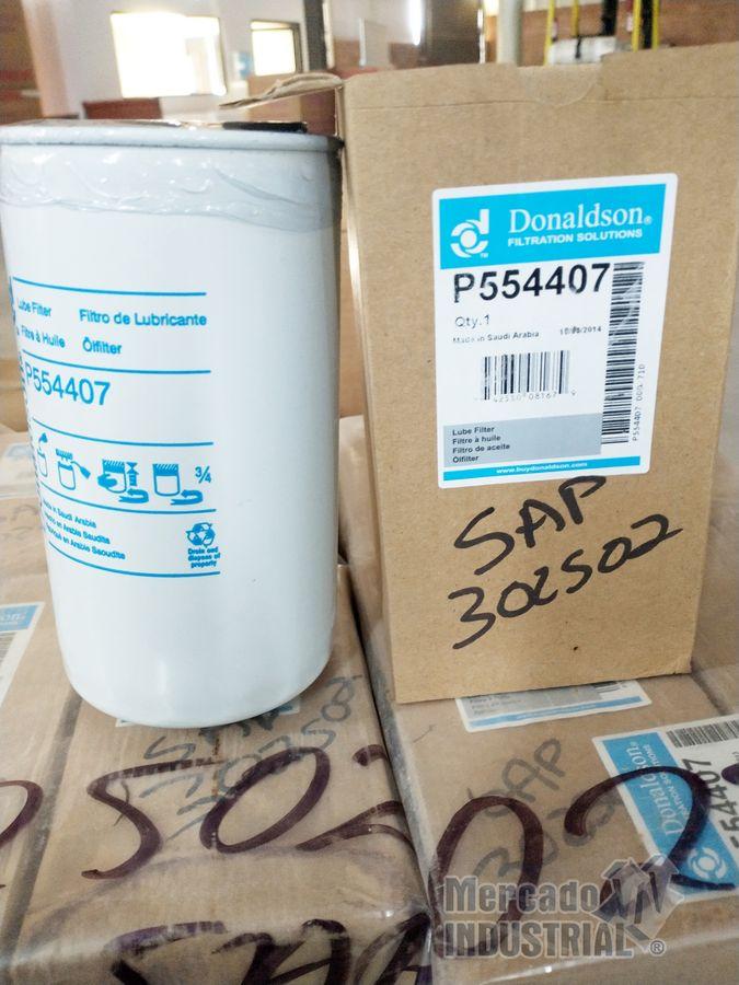 Filtro de lubricante flujo pleno enroscable modelo P554407 marca Donaldson - imagen 1