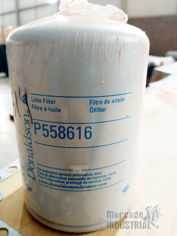 Filtro de aceite flujo pleno enroscable modelo P558616 marca Donaldson - imagen 1