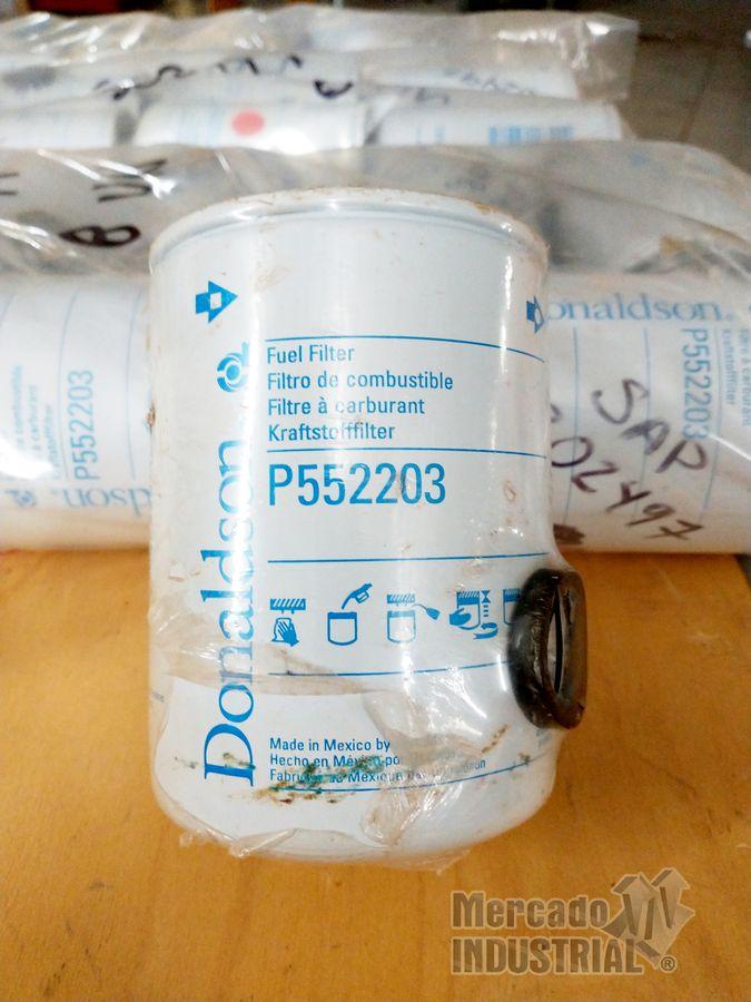 Filtro de combustible enroscable modelo P552203  marca Donaldson - imagen 1