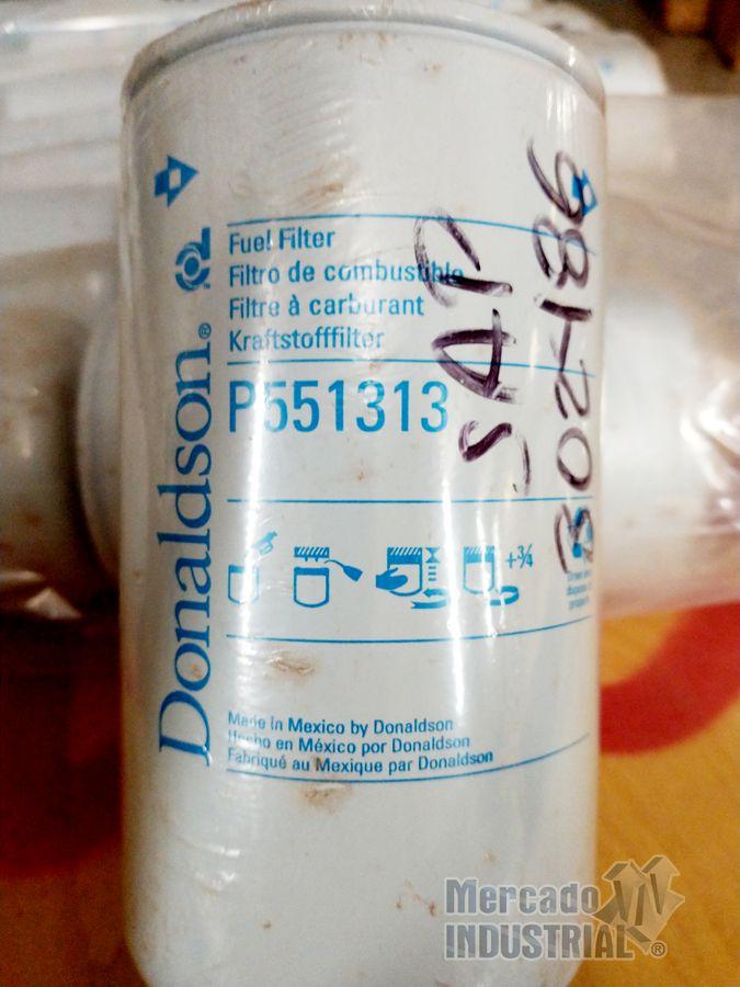 Filtro de combustible enroscable secundario modelo P551313 marca Donaldson - imagen 1
