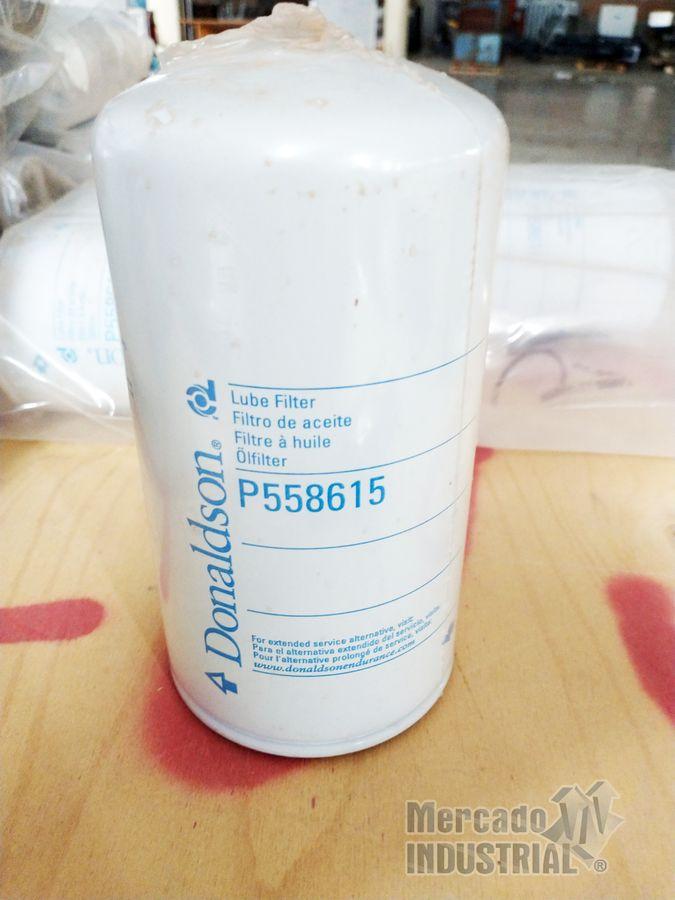 Filtro de aceite flujo pleno enroscable modelo P558615 marca Donaldson - imagen 1
