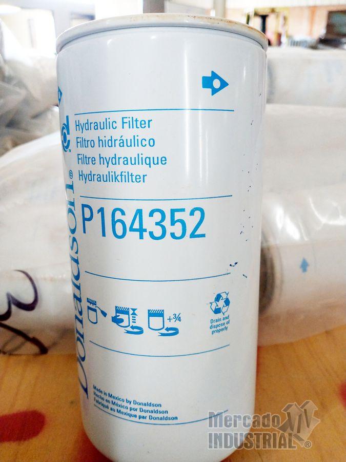 Filtro hidráulico enroscable modelo P164352 marca Donaldson - imagen 1