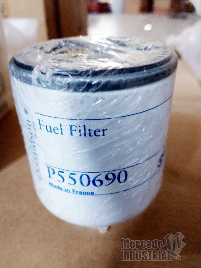 Filtro de combustible enroscable separador de agua modelo P550690  marca Donaldson - imagen 1