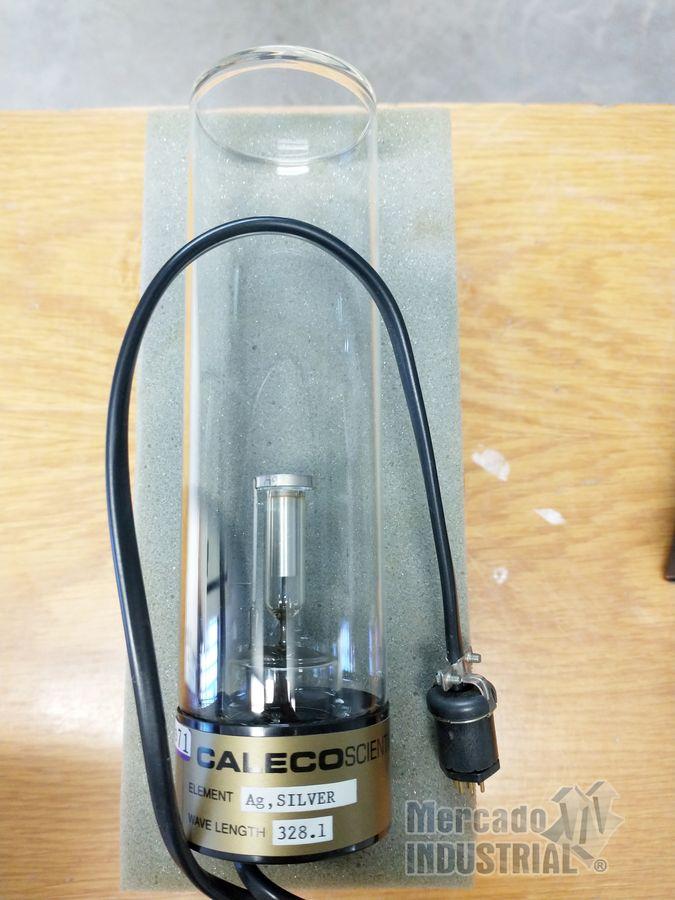 Lámpara de cátodo hueco para plata de 2" marca Caleco Scientific - imagen 1