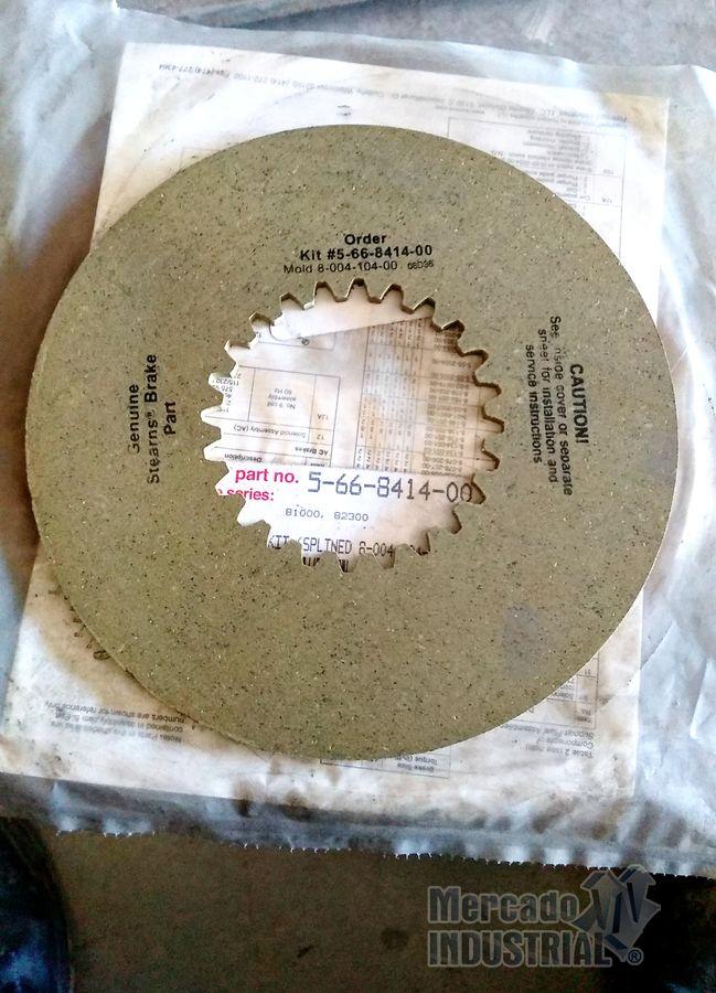 Kit de disco de fricción modelo 8-004-104-00 marca Stearns - imagen 1