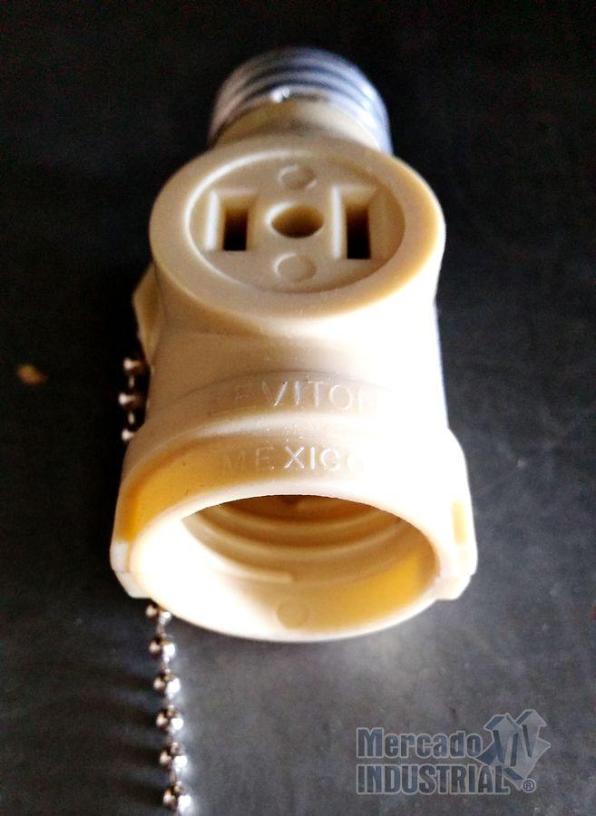 Socket portalámpara de cadena - imagen 1