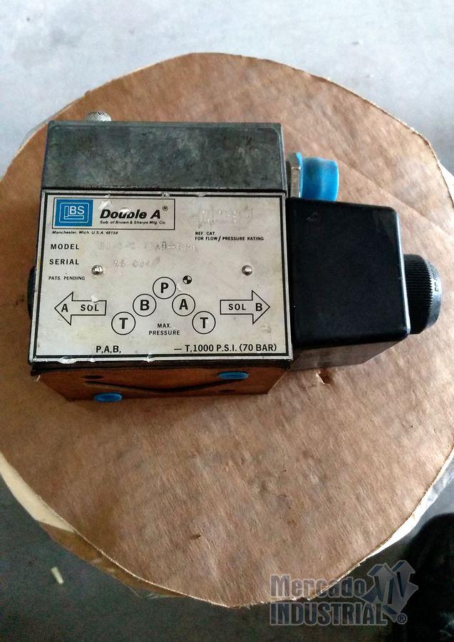 Válvula solenoide simple 1000 PSI modelo QJ-5-C-10A1-BHL marca BS double A - imagen 1