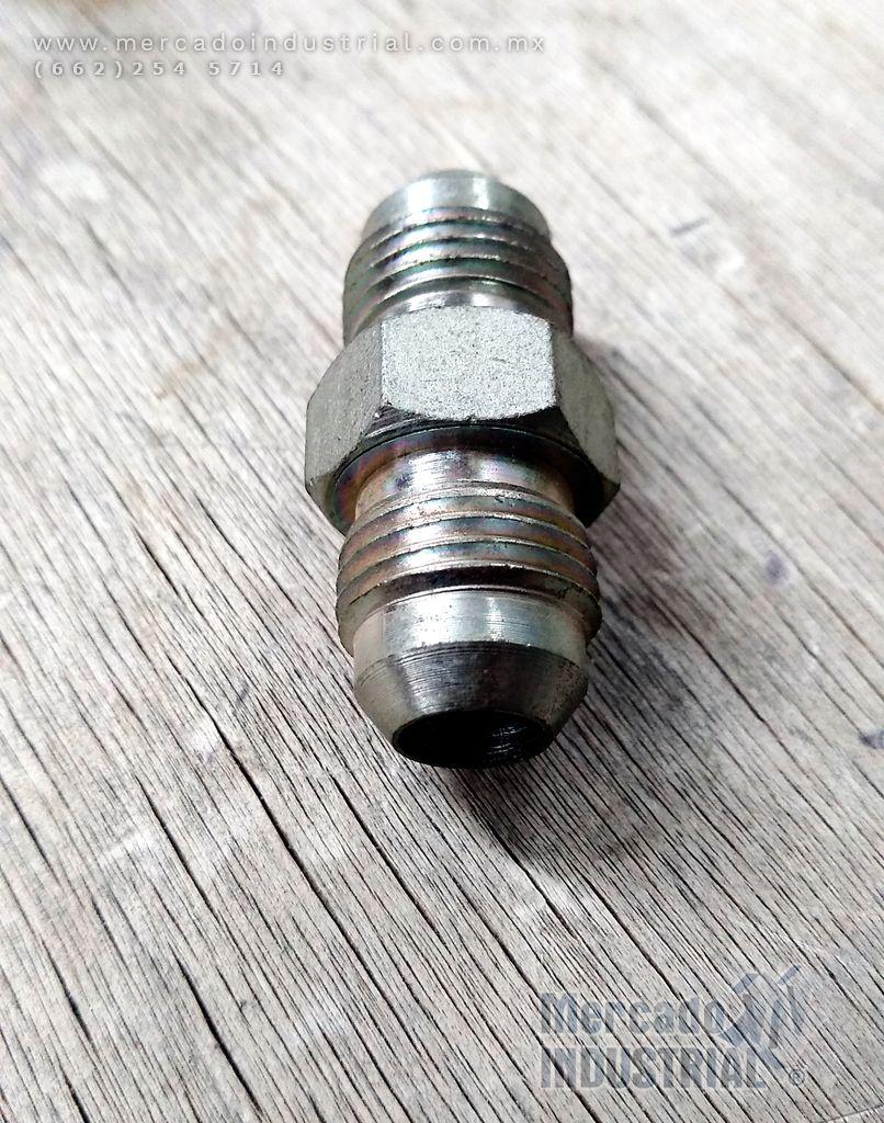 Adaptador de 1/2" 6MJ-6MJ - imagen 1