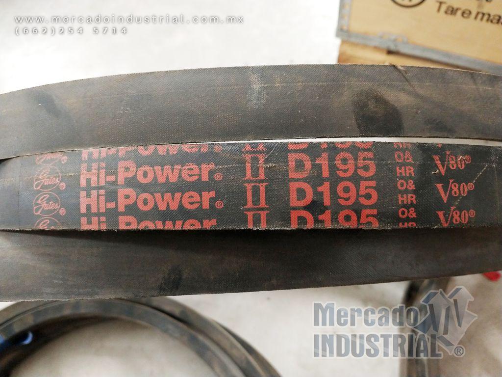 Banda motriz industrial Hi- Power II D-195 - imagen 1