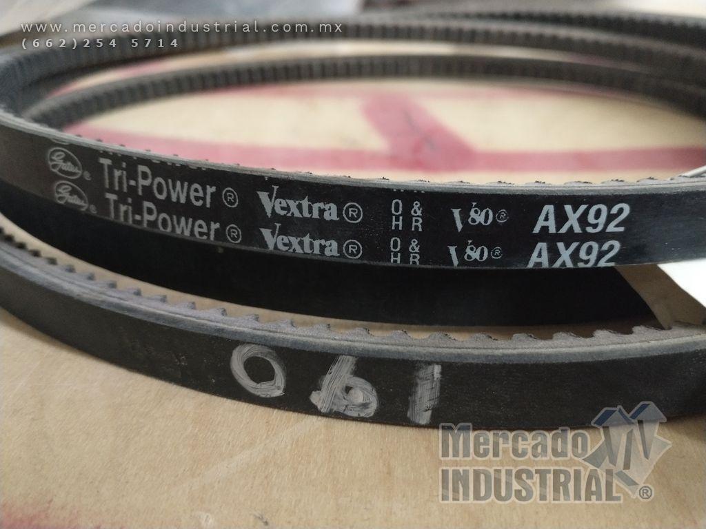Banda motriz dentada  Tri-Power AX92 marca Gates - imagen 1