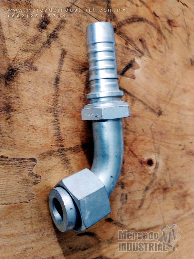 Conexión hidráulica 16GS-16FFORX90 marca Gates - imagen 1