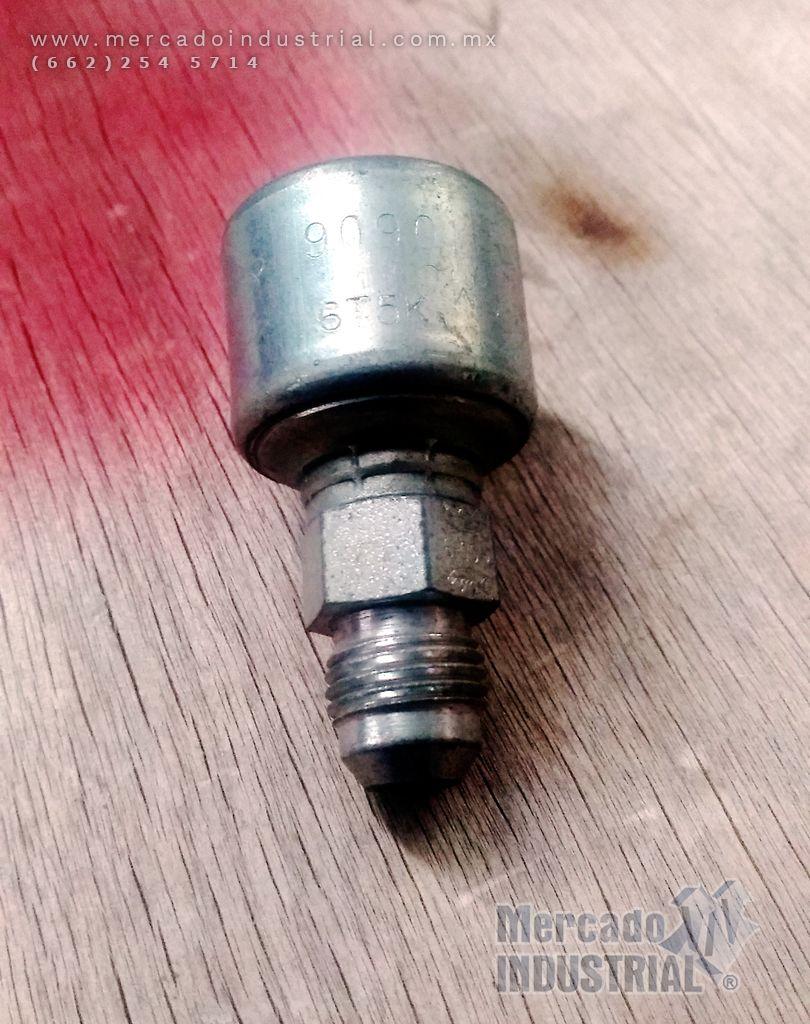 Conexión hidráulica macho 6G-6MJ 37° - imagen 1