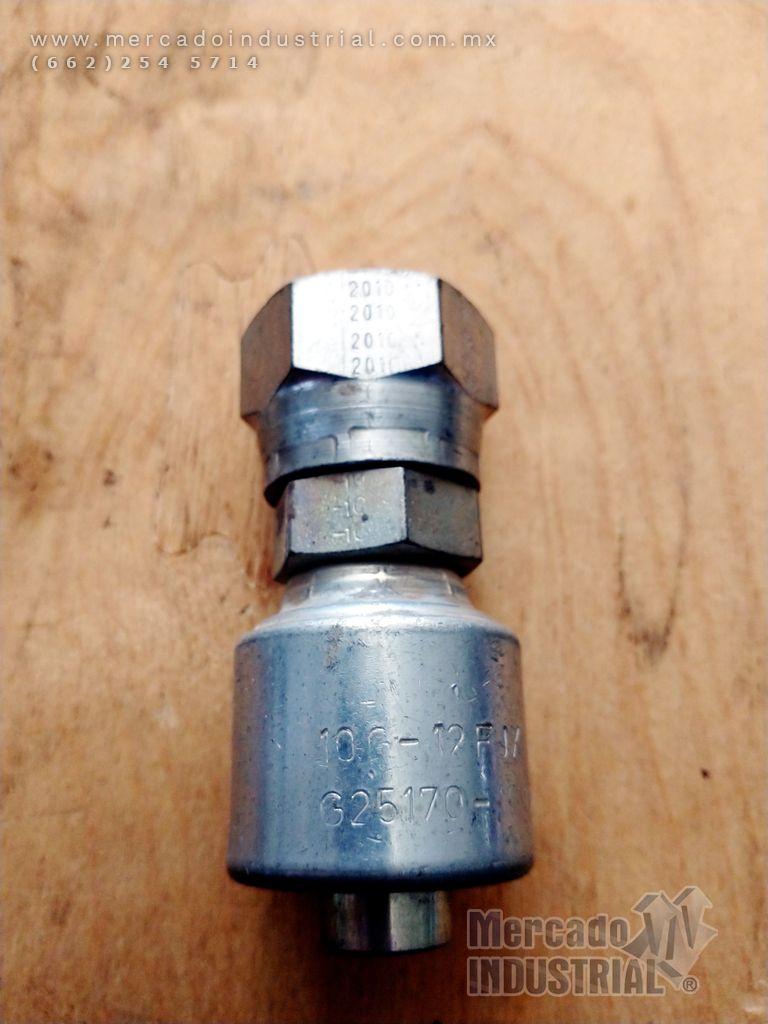 Conexión hembra JIC 37° 10G-12FJX - imagen 1