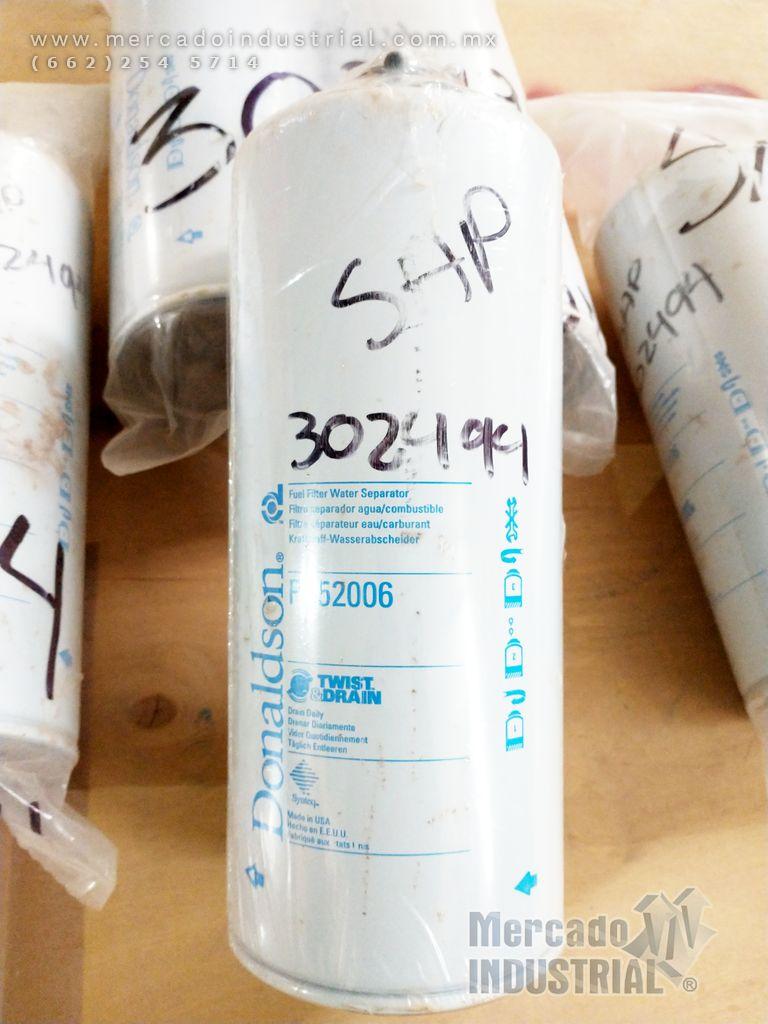 Filtro de combustible enroscable separador de agua modelo P552006 marca Donaldson - imagen 1