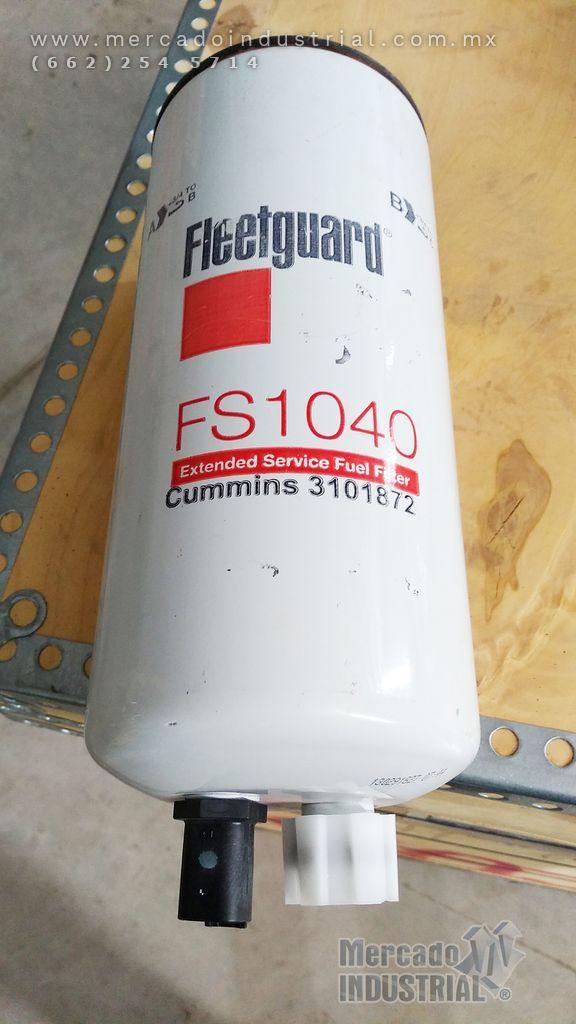 Filtro separador de agua FS1040 marca Fleetguard - imagen 1