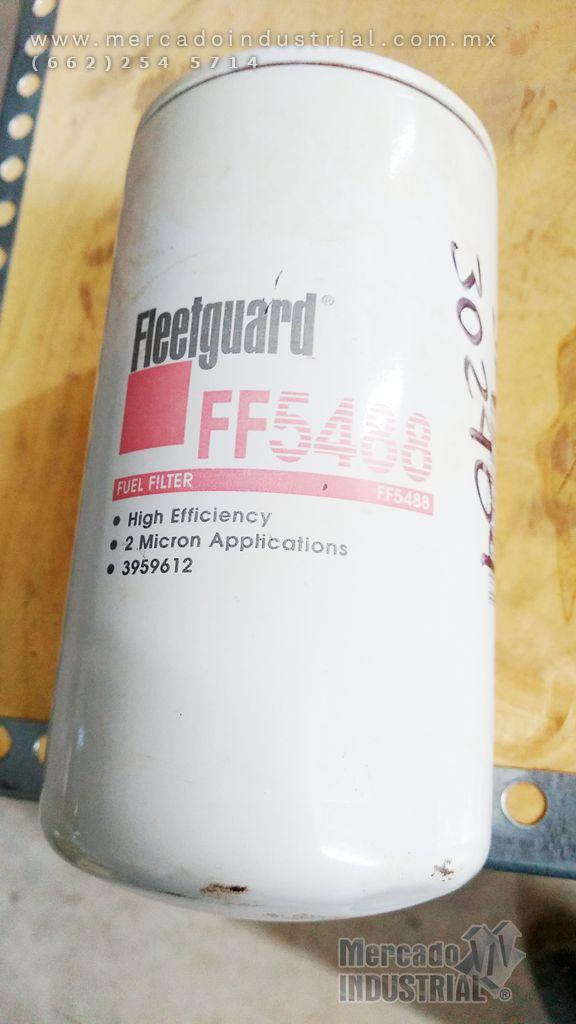 Filtro combustible FF5488 marca Fleetguard - imagen 1