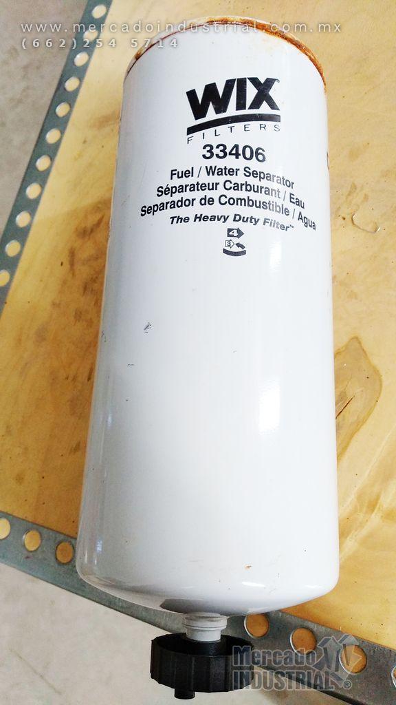 Filtro de combustible 33406 marca Wix - imagen 1