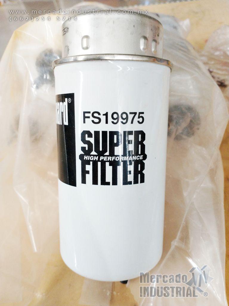 Filtro de combustible separador de agua FS19975 marca Fleetguard - imagen 1
