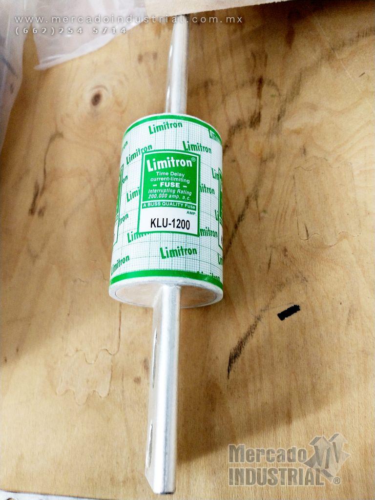 Fusible de retardo de tiempo KLU-1200 LIMITRON - imagen 1