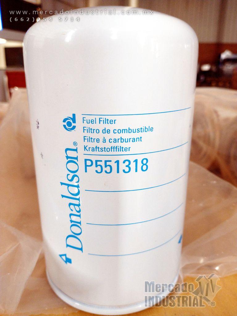 Filtro de combustible enroscable P551318 Donaldson - imagen 1