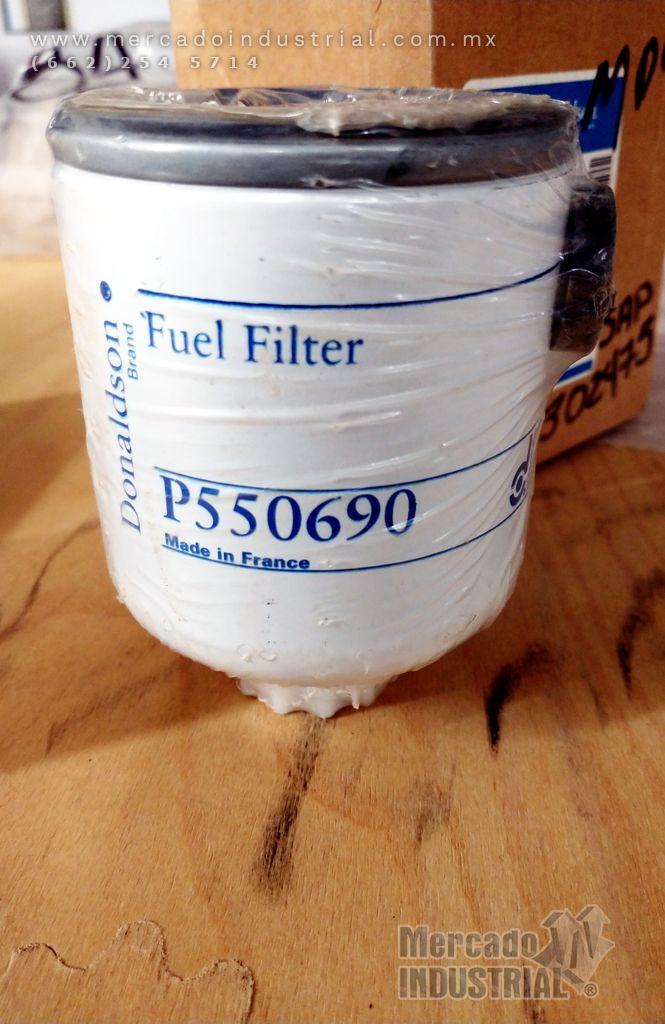 Filtro de combustible enroscable P550690 marca Donaldson - imagen 1