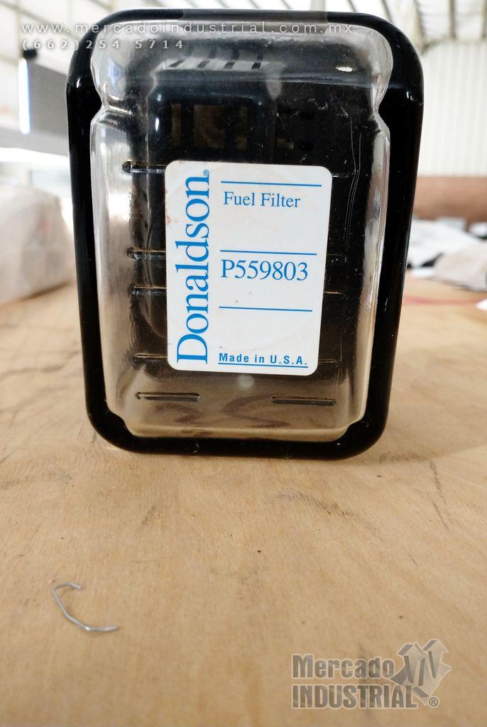Filtro de combustible enroscable P559803 marca Donaldson - imagen 1