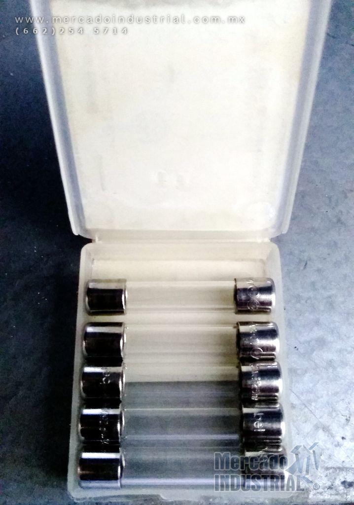 Fusible de acción rápida 125 mA 125/250V modelo GGC1/8 marca Gould Shawmut - imagen 1