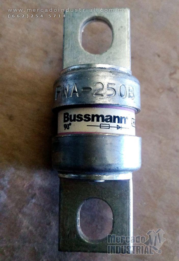 Fusible 250 AMP 150V modelo FWA-250B marca Bussmann - imagen 1