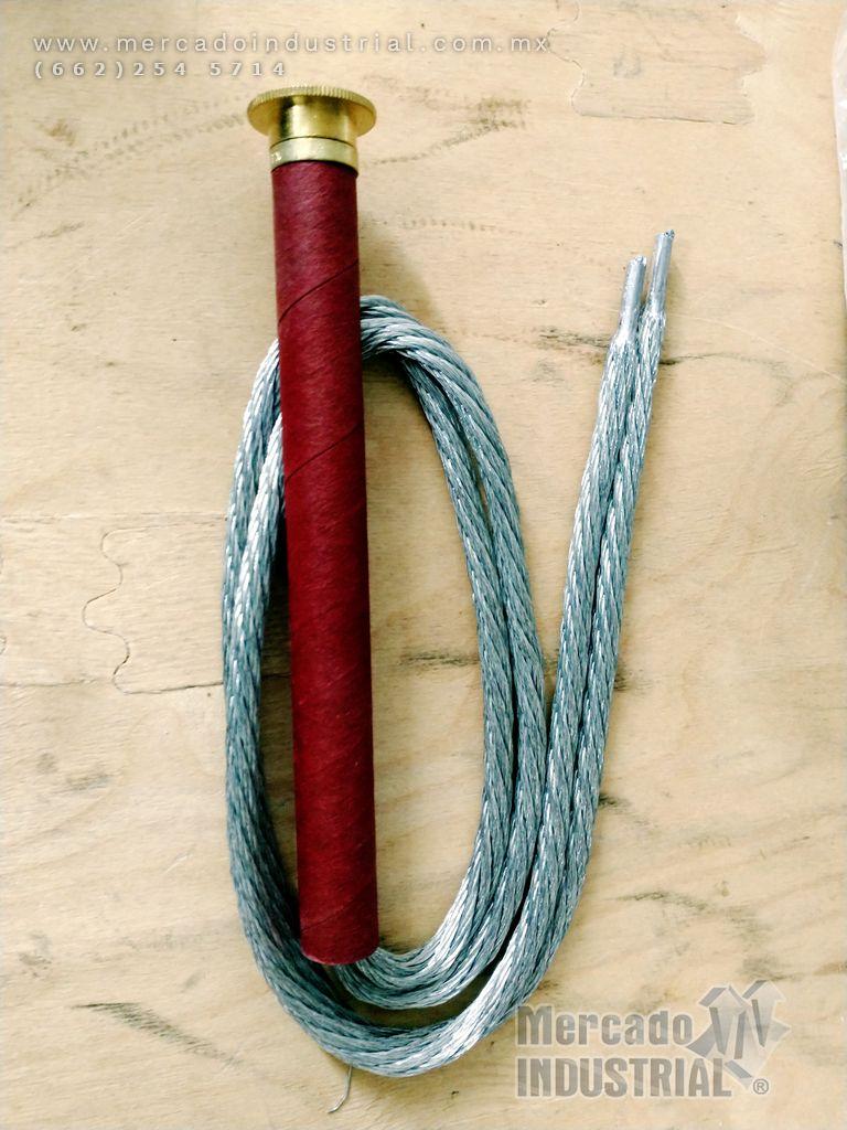 Eslabón fusible universal 38 kV 150 AMP modelo EF 38K-150 marca Electramex - imagen 1