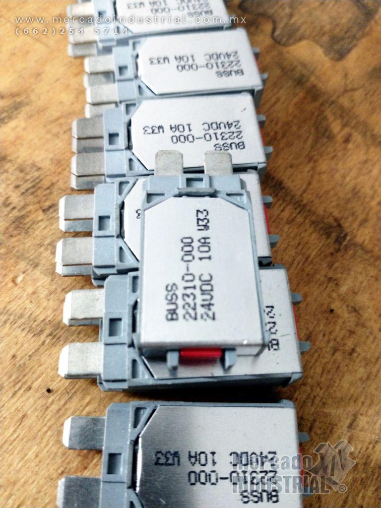 Interruptor 10AMP 24 VDC modelo 57741977 marca Buss - imagen 1
