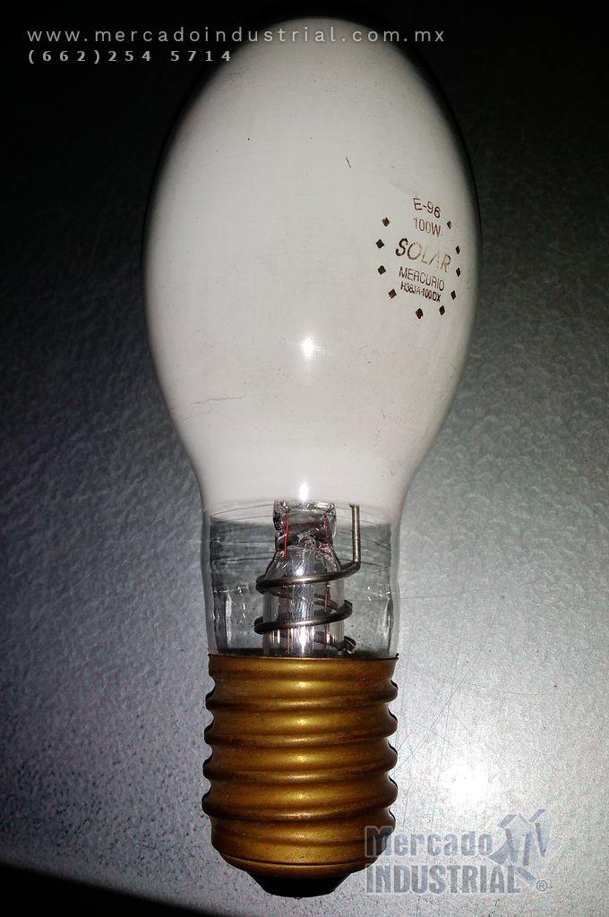 Foco de vapor mercurio 100 W marca General Electric - imagen 1
