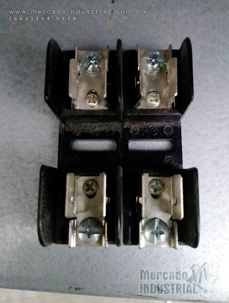 Porta fusibles 20317 marca Gould Shawmut - imagen 1