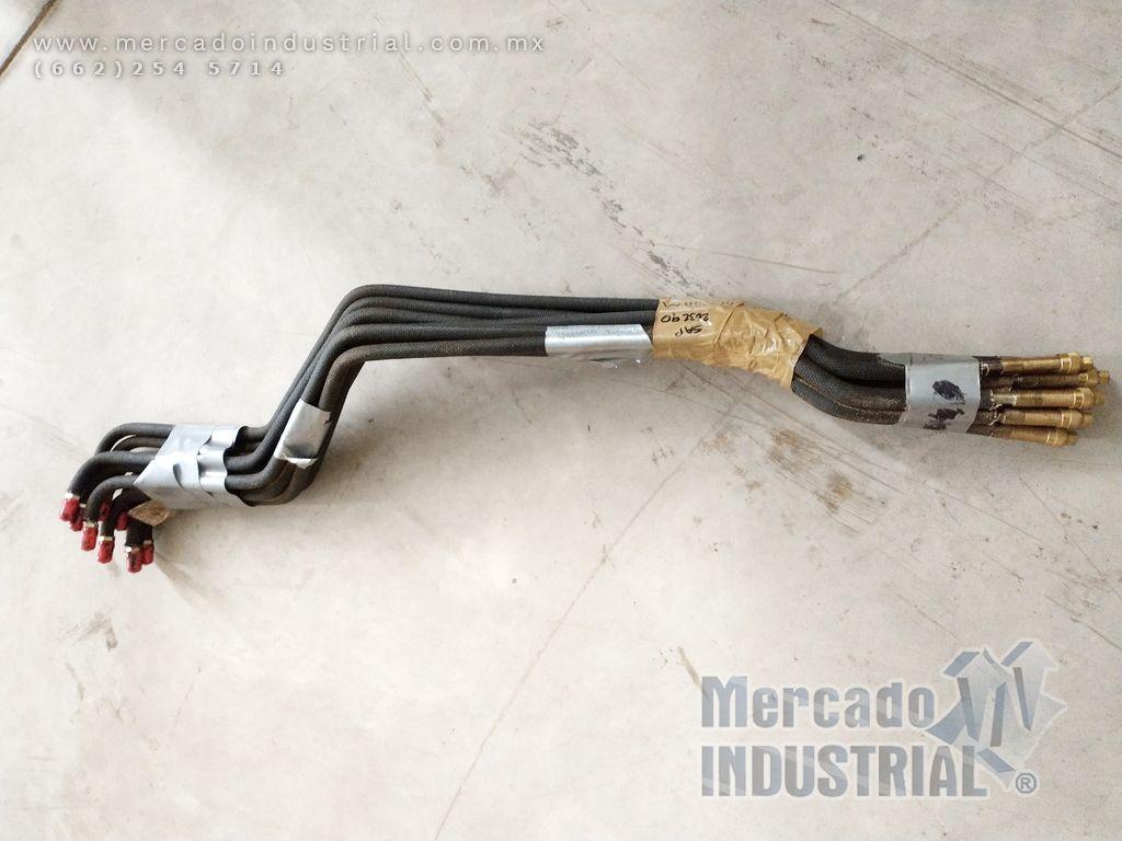Válvula extensión de 32" 7/8 con 5 curvas - imagen 1