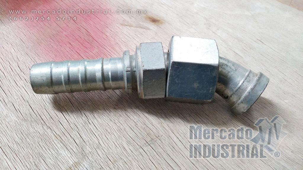 Conexión hidráulica 45° modelo 12GS12FFORX45 marca Gates - imagen 1