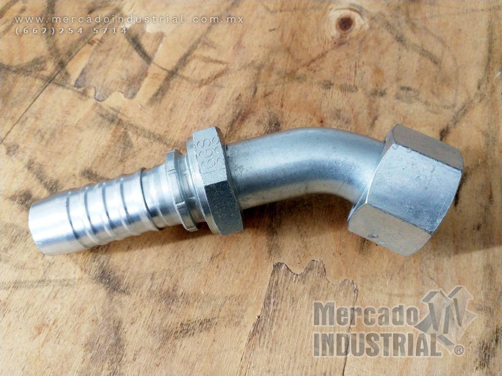 Conexión hidráulica 16GS-16FFORX45° marca Gates - imagen 1